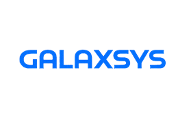 Galaxsys ponudnik crash in instant iger logotip