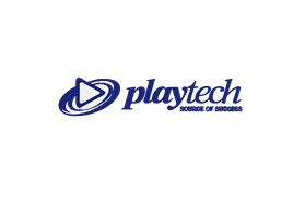 Playtech ponudnik živega kasina in avtomatov logotip